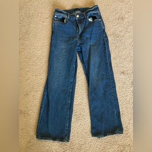 Quince Dark Blue Denim Jeans